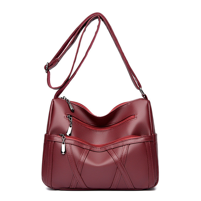 New Large-capacity Multi-layer Versatile Shoulder Bag