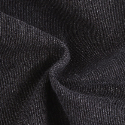 Fashionable love printed jeans