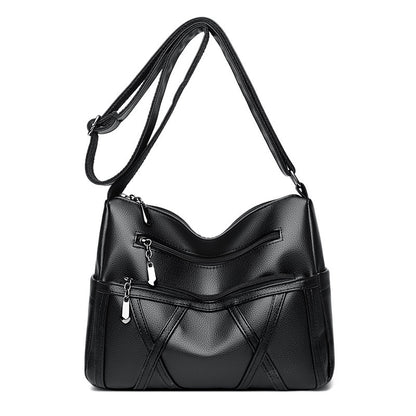New Large-capacity Multi-layer Versatile Shoulder Bag