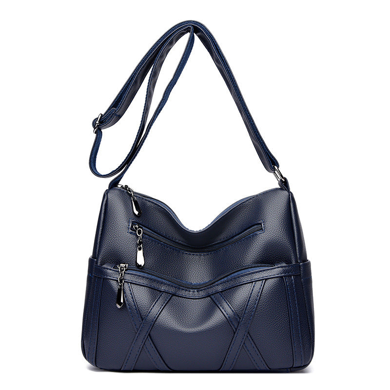 New Large-capacity Multi-layer Versatile Shoulder Bag