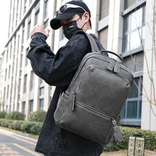 Men's Vintage Backpack Laptop Bag