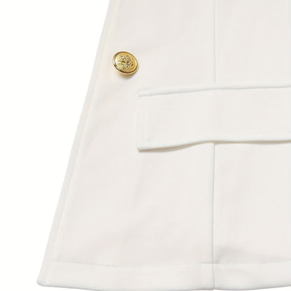 Women's Solid Color Temperament Commute Casual Suit